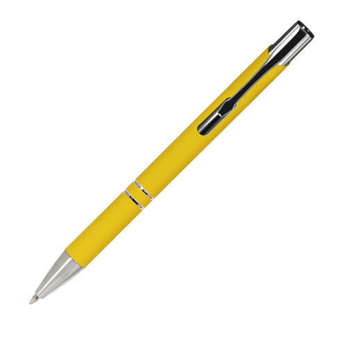 Шариковая ручка Alpha, желтая 8
