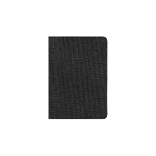 Обложка на паспорт Tweed, черная 1