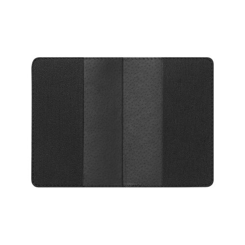 Обложка на паспорт Tweed, черная 3