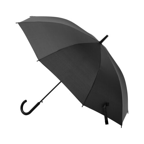 Зонт-трость, Bergwind, черный 16