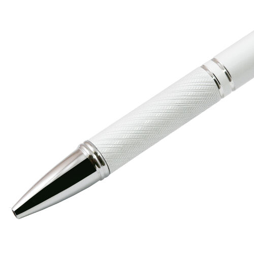 Шариковая ручка Crocus, белая 1