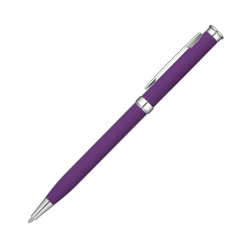 Шариковая ручка Benua, фиолетовая 8
