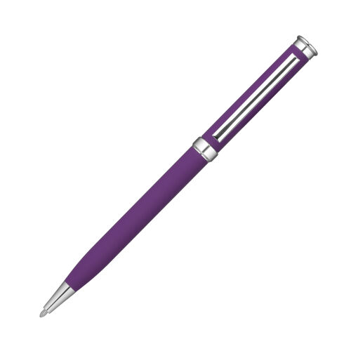 Шариковая ручка Benua, фиолетовая 1