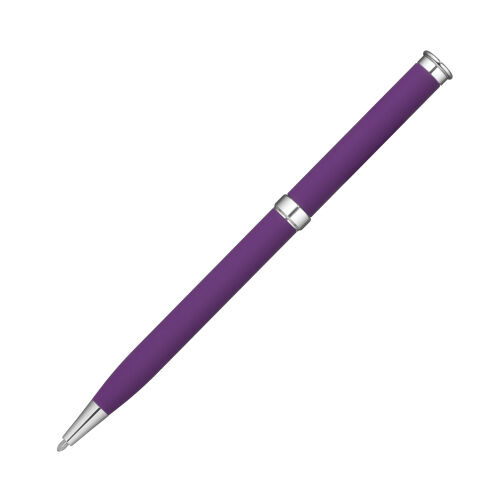 Шариковая ручка Benua, фиолетовая 2