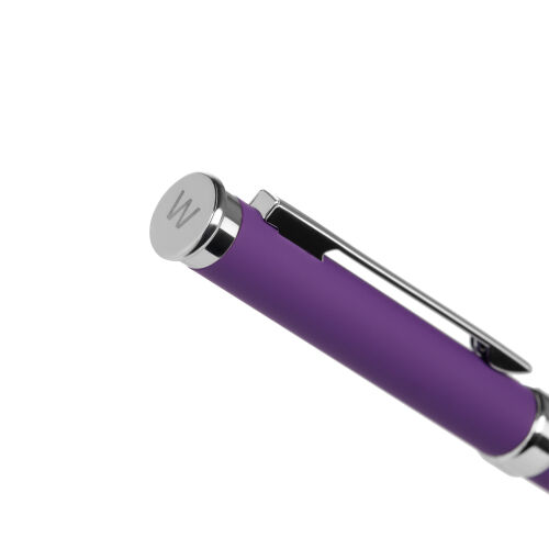 Шариковая ручка Benua, фиолетовая 6