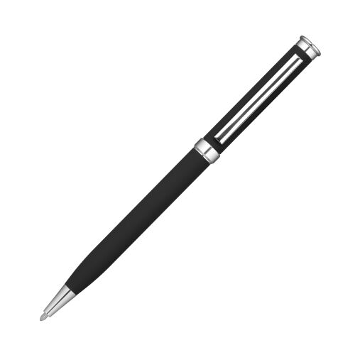 Подарочный набор Maxy, черный (шоппер, ежедневник, ручка, ЗУ) 3