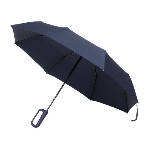 Зонт складной Azimut, синий 8