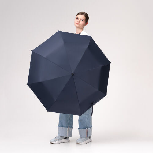 Зонт складной Azimut, синий 10