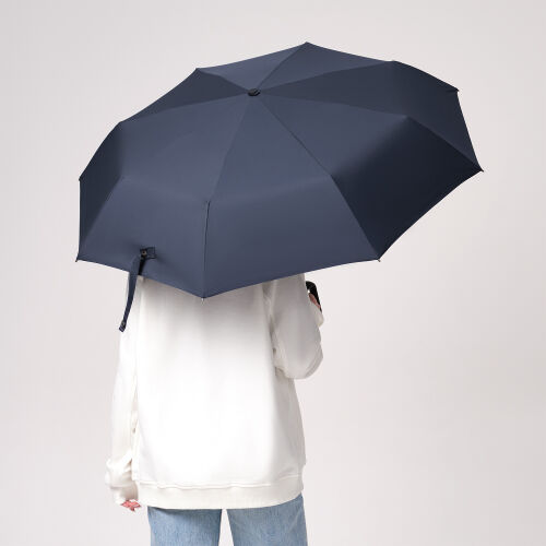 Зонт складной Azimut, синий 2