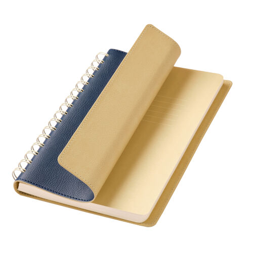 Подарочный набор Maxy, синий (шоппер, ежедневник, ручка, ЗУ, тер 2