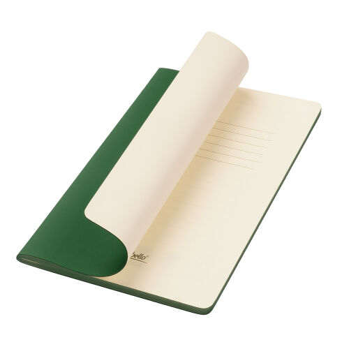 Подарочный набор Lite, зеленый (шоппер, блокнот, ручка) 2