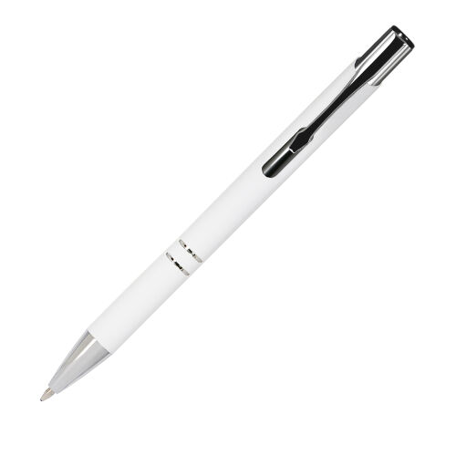 Шариковая ручка Alpha, белая 8