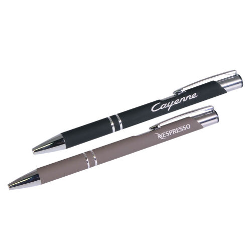 Шариковая ручка Alpha, белая 1