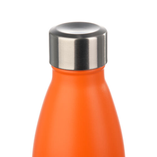 Термобутылка вакуумная герметичная Fresco, оранжевая 9
