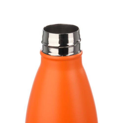 Термобутылка вакуумная герметичная Fresco, оранжевая 10