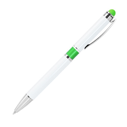Шариковая ручка Arctic, белая/зеленая 8