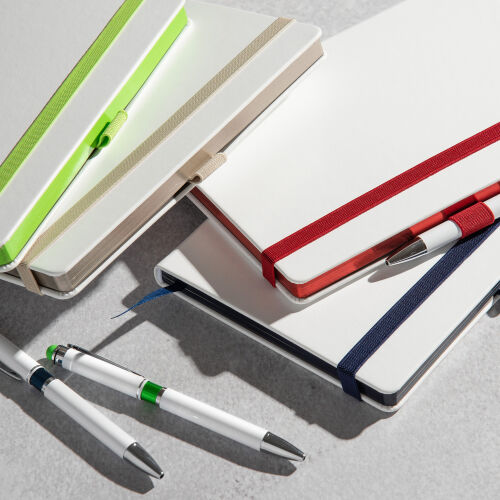 Шариковая ручка Arctic, белая/зеленая 13
