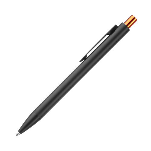 Шариковая ручка Chameleon NEO, черная/оранжевая 1