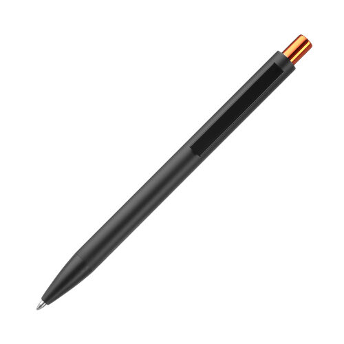 Шариковая ручка Chameleon NEO, черная/оранжевая 2