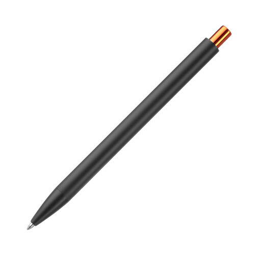 Шариковая ручка Chameleon NEO, черная/оранжевая 3