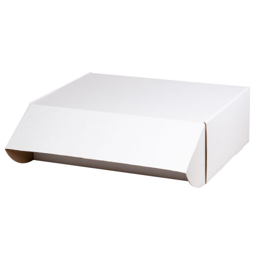 Подарочная коробка универсальная средняя, белая, 345 х 255 х 110 3