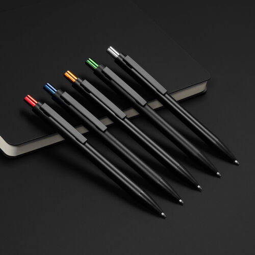 Шариковая ручка Chameleon NEO, черная/серебряная 4