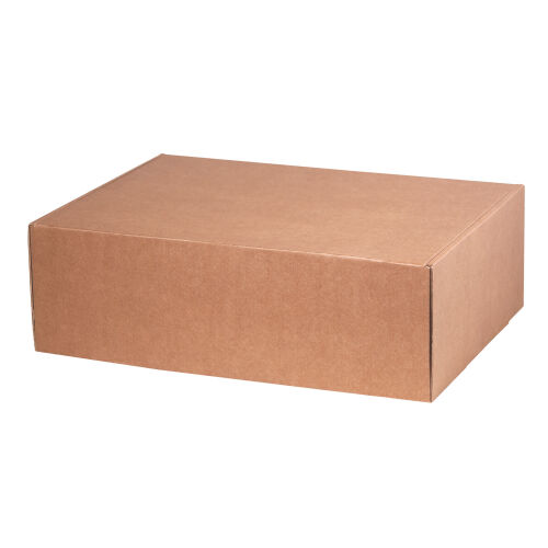Подарочная коробка универсальная средняя, крафт, 345 х 255 х 110 2