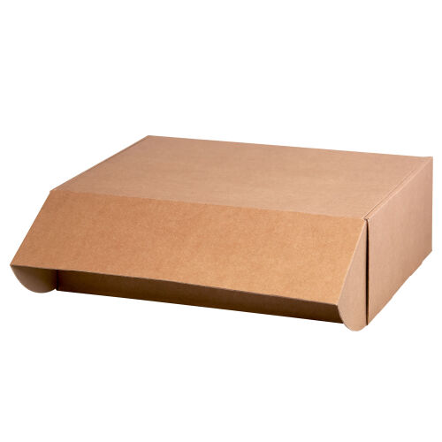 Подарочная коробка универсальная средняя, крафт, 345 х 255 х 110 3