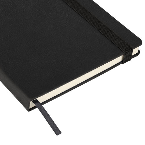 Ежедневник Marseille BtoBook недатированный, черный (без упаковк 2