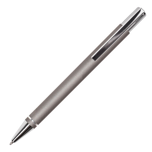 Шариковая ручка Velutto pen, серая 2