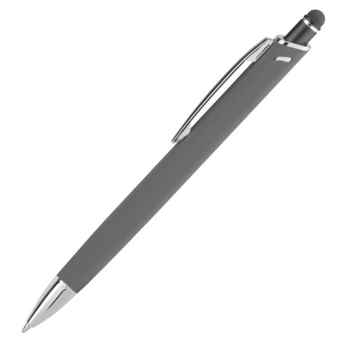 Шариковая ручка Quattro, серая 8