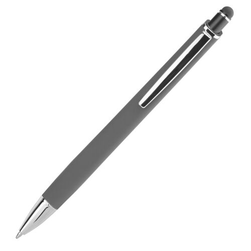 Шариковая ручка Quattro, серая 9