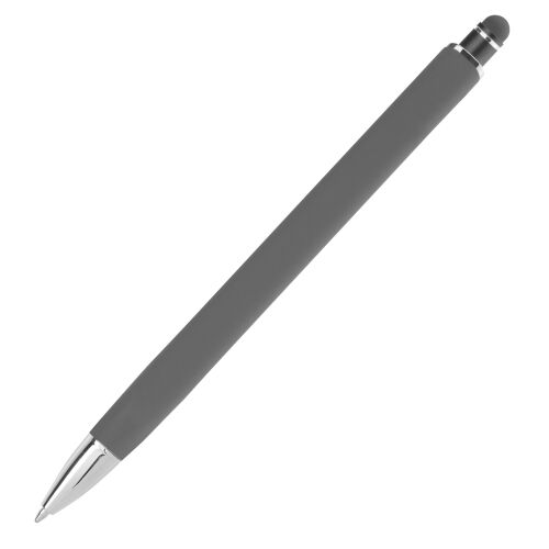 Шариковая ручка Quattro, серая 1