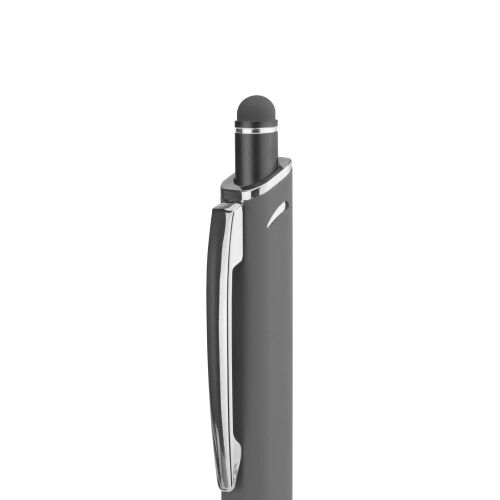 Шариковая ручка Quattro, серая 2