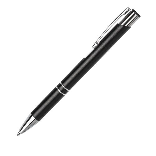 Шариковая ручка Alpha Neo, черная 1