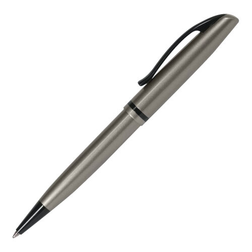 Шариковая ручка ART, серая/перламутр 1
