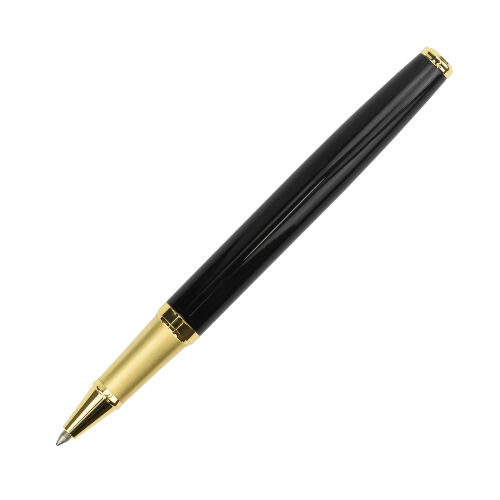 Ручка-роллер Sonata черная/позолота 2
