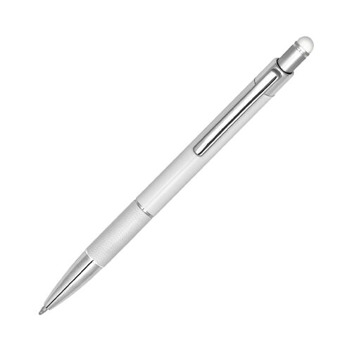 Шариковая ручка Levi, белая 1