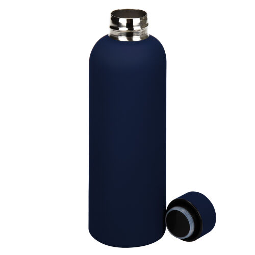 Термобутылка вакуумная герметичная Prima, синяя 9