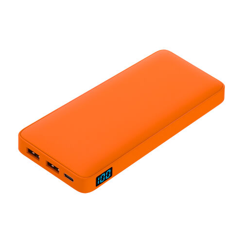 Внешний аккумулятор с подсветкой Ancor Plus 10000 mAh, оранжевый 8