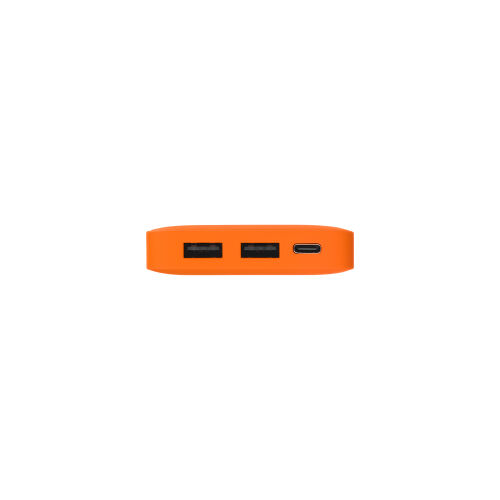 Внешний аккумулятор с подсветкой Ancor Plus 10000 mAh, оранжевый 2