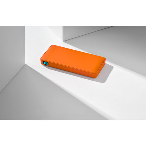 Внешний аккумулятор с подсветкой Ancor Plus 10000 mAh, оранжевый 4