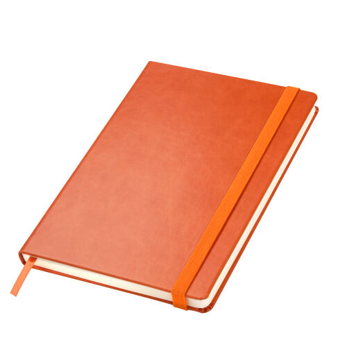 Ежедневник Portland BtoBook недатированный, оранжевый (без упако 8