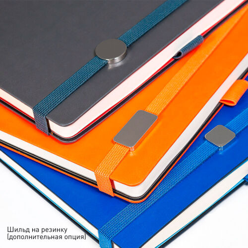 Ежедневник Portland BtoBook недатированный, оранжевый (без упако 5