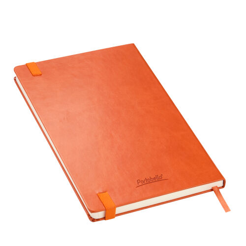 Ежедневник Portland BtoBook недатированный, оранжевый (без упако 10
