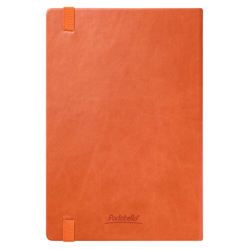 Ежедневник Portland BtoBook недатированный, оранжевый (без упако 14