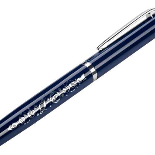 Ручка-роллер Sonata синяя 1