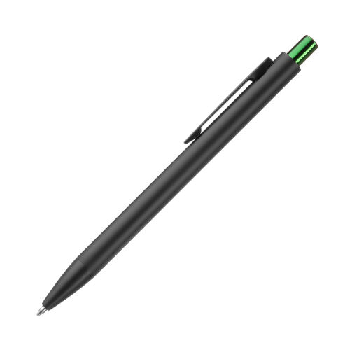 Шариковая ручка Chameleon NEO, черная/зеленая 1