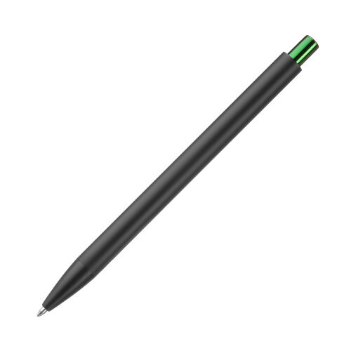 Шариковая ручка Chameleon NEO, черная/зеленая 3