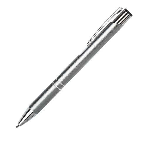 Шариковая ручка Alpha Neo, серая 9